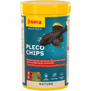 Sera Pleco Chips 250 ml (92g)